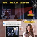 Septekon 2K Wireless Outdoor Security Camera