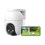 EZVIZ 3K Outdoor Security Camera with 360° View