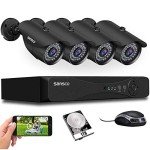 SANSCO 5MP 8-Channel Outdoor CCTV Security System