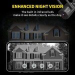 Septekon 2K Wireless Outdoor Security Camera