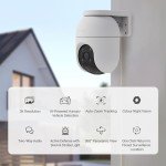 EZVIZ 3K Outdoor Security Camera with 360° View