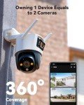 Imou 4K Dual-Lens Outdoor Security Camera
