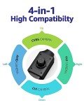 SANNCE 800TVL Weatherproof Night Vision Security Camera