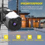 Septekon 2K Wireless Outdoor Security Camera