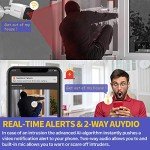 Septekon 2K Wireless Outdoor Security Camera