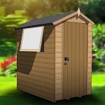 XFORT® Black Mortice Knob Set with Keyhole