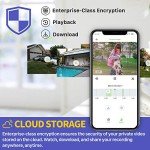Septekon 2K Wireless Outdoor Security Camera