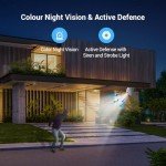 EZVIZ 3K Outdoor Security Camera with 360° View