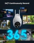 ieGeek 2K Outdoor PTZ Security Camera System