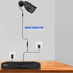 SANSCO 5MP 8-Channel Outdoor CCTV Security System