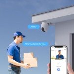 EZVIZ 3K Outdoor Security Camera with 360° View