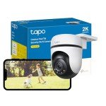 Tapo 2K Outdoor PTZ WiFi Security Camera