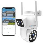 GENBOLT Outdoor WiFi PTZ Security Camera
