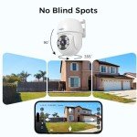 Hiseeu 8-Channel 5MP Outdoor Security Camera System