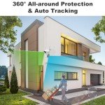 GENBOLT Outdoor WiFi PTZ Security Camera