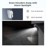 Hiseeu 8-Channel 5MP Outdoor Security Camera System