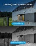 EZVIZ 2K Outdoor Wi-Fi Security Camera with Night Vision