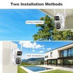 GENBOLT Outdoor WiFi PTZ Security Camera