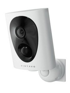 Wireless Outdoor Security Camera with Night Vision