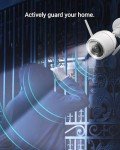 EZVIZ 2K Outdoor Wi-Fi Security Camera with Night Vision