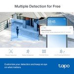 Tapo 2K Outdoor PTZ WiFi Security Camera