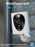 Wireless Outdoor Security Camera with Night Vision