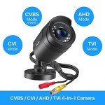 ZOSI 1080p Outdoor/Indoor Security Camera with Night Vision