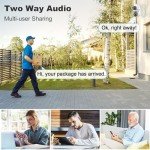 GENBOLT Outdoor WiFi PTZ Security Camera