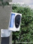 Wireless Outdoor Security Camera with Night Vision