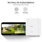 AOSU 2K Wireless Solar Security Camera System