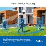 Tapo 2K Outdoor PTZ WiFi Security Camera