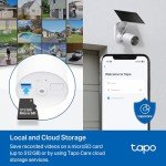 Tapo 2K Solar Security Camera Kit with Night Vision