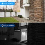 ZOSI 1080p Outdoor/Indoor Security Camera with Night Vision