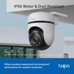 Tapo 2K Outdoor PTZ WiFi Security Camera