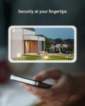 EZVIZ 2K Outdoor Wi-Fi Security Camera with Night Vision