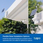 Tapo 2K Solar Security Camera Kit with Night Vision