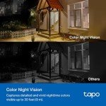 Tapo 2K Solar Security Camera Kit with Night Vision