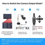 ZOSI 1080p Outdoor/Indoor Security Camera with Night Vision