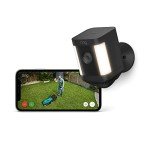 Ring Spotlight Cam Plus Battery - Wireless Outdoor Security Camera