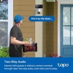 Tapo 2K Solar Security Camera Kit with Night Vision