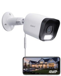 ARENTI 4MP Outdoor Wifi Security Camera System