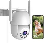 JOOAN 2K Outdoor Security Camera with 360° View