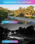 ZOSI 8-Channel 5MP PoE Security Camera System