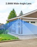 ANNKE C500 5MP Outdoor Security Camera with Night Vision