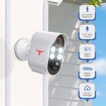 Aiwit 1080p Wireless Indoor/Outdoor Security Camera