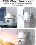 JOOAN 2K Outdoor Security Camera with 360° View