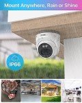 ZOSI 8-Channel 5MP PoE Security Camera System