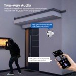 Aiwit 1080p Wireless Indoor/Outdoor Security Camera