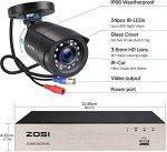 ZOSI 8CH 1080P Home Security Camera System