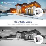 Aiwit 1080p Wireless Indoor/Outdoor Security Camera